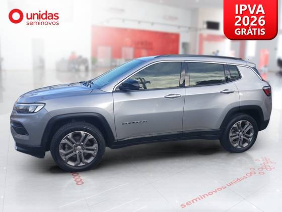 JEEP COMPASS 1.3 T270 TURBO FLEX LONGITUDE AT6 JEEP COMPASS 1.3 T270 TURBO FLEX LONGITUDE AT6